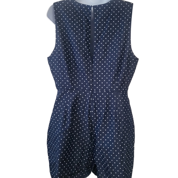 BCBG Maxazria Polka Dot Romper Size 10 - Picture 4 of 7